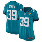 Jamal Agnew Jacksonville Jaguars Nike Women's Game Jersey - Teal