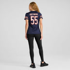 Dayo Odeyingbo Chicago Bears Nike Women's Team Game Jersey -  Navy