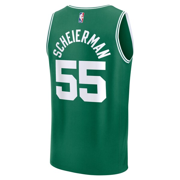 Baylor Scheierman Boston Celtics  2024 NBA Draft Fast Break Player Jersey - Icon Edition - Kelly Green
