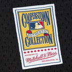 Will Clark San Francisco Giants  Cooperstown Collection Mesh Batting Practice Button-Up Jersey  - Black