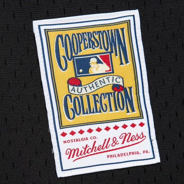 Will Clark San Francisco Giants  Cooperstown Collection Mesh Batting Practice Button-Up Jersey  - Black