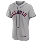 Lars Nootbaar St. Louis Cardinals Nike 2024 Rickwood Classic Authentic Player Jersey - Gray