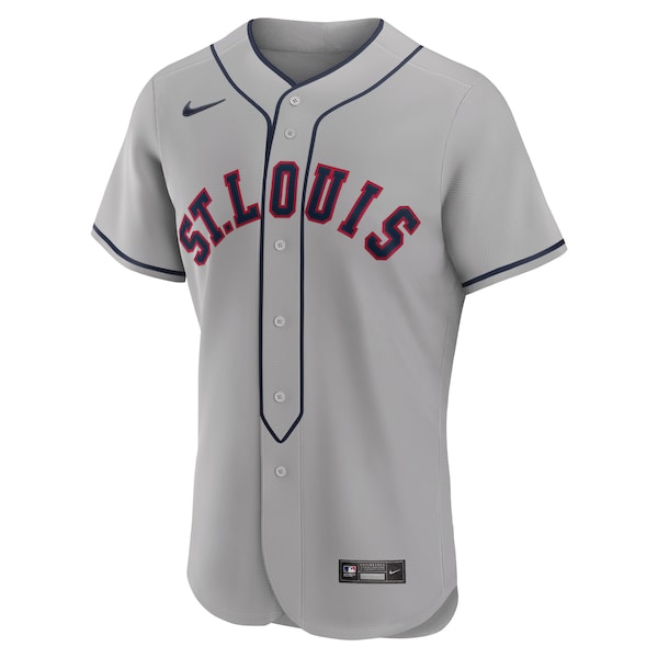 Paul Goldschmidt St. Louis Cardinals Nike 2024 Rickwood Classic Authentic Player Jersey - Gray