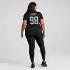 Maxx Crosby Las Vegas Raiders Nike Women's Jersey - Black