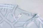 Adidas Short Sleeve Training Jersey Set - AD01- Light Grey