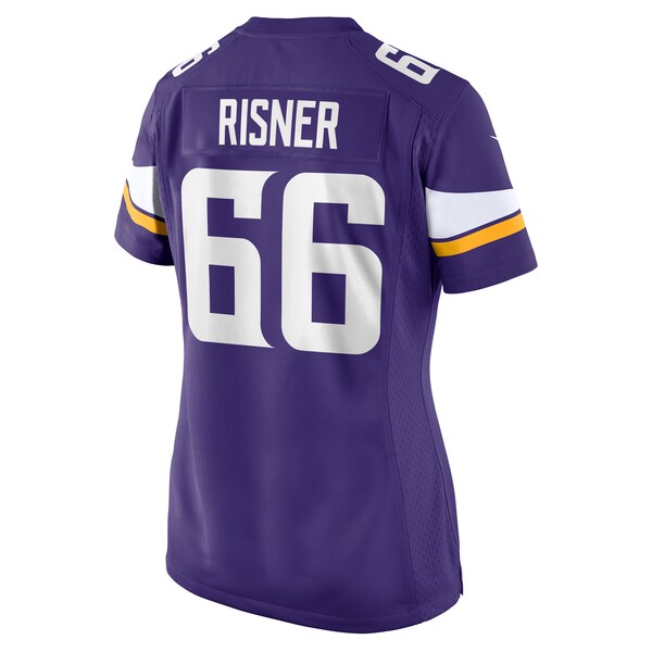 Dalton Risner Minnesota Vikings Nike Women's  Game Jersey -  Purple