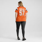 Dre Greenlaw Denver Broncos Nike Women's Team Game Jersey -  Orange