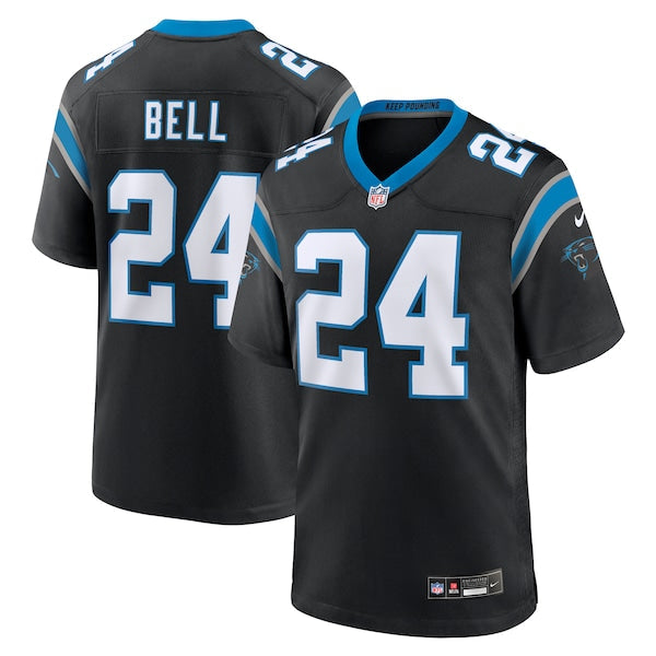 Vonn Bell Carolina Panthers Nike Team Game Jersey - Black/Blue