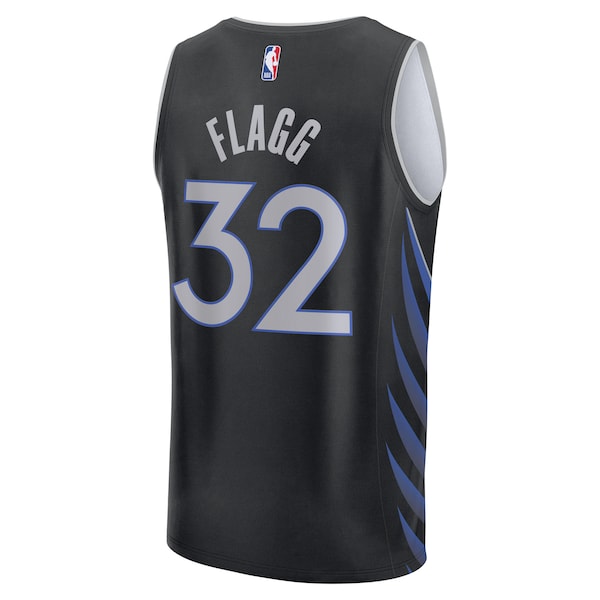 Cooper Flagg Dallas Mavericks  2025/26 City Edition Fast Break Jersey - Black