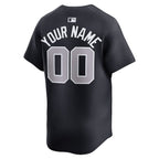 New York Yankees Nike  Alternate Limited Custom Jersey – Navy