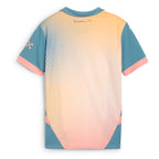 Manchester City Puma Youth 2024/25 Fourth Replica Jersey - Blue