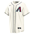 Zac Gallen Arizona Diamondbacks Nike Youth Home Replica Jersey - Cream