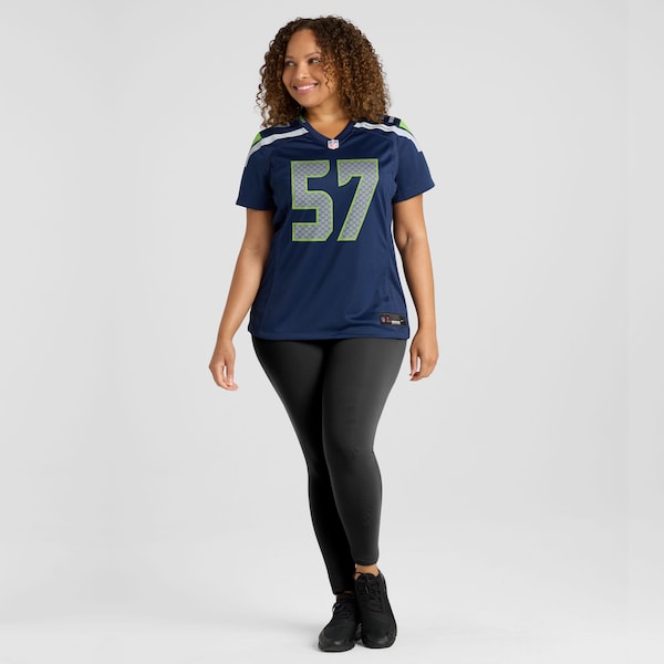 Connor Williams Seattle Seahawks Nike Women's Team Game Jersey -  College Navy