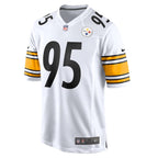 Keeanu Benton Pittsburgh Steelers Nike  Game Jersey -  White/Black