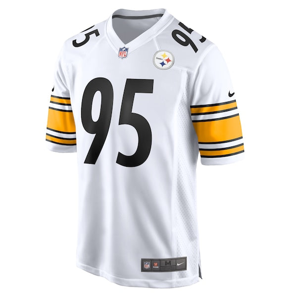 Keeanu Benton Pittsburgh Steelers Nike  Game Jersey -  White/Black