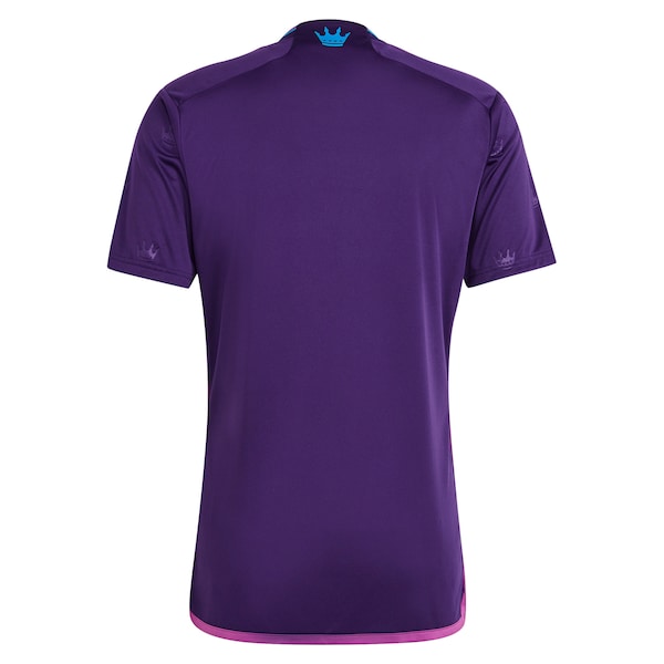 Charlotte FC adidas 2023 Crown Jewel Kit Replica Jersey - Purple