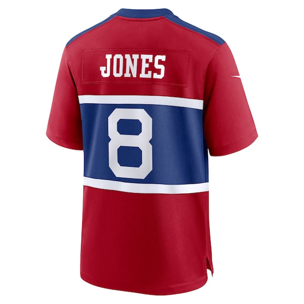 Daniel Jones New York Giants Nike Alternate Player Game Jersey - Century Red