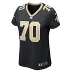 Trevor Penning New Orleans Saints Nike Women's Game Player Jersey - Black