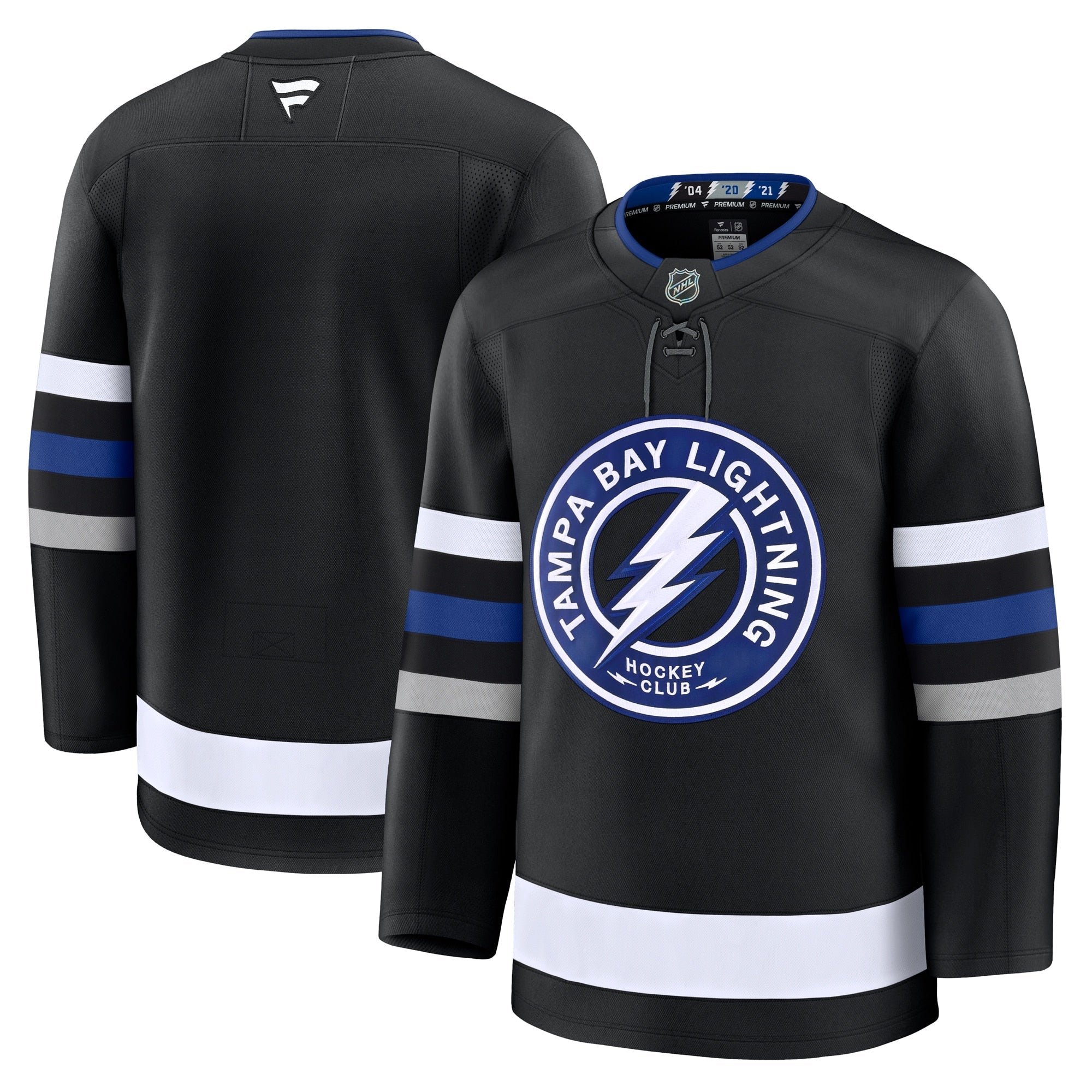 Tampa Bay Lightning  Away Premium Jersey - White/Blue/Black