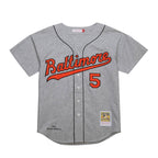 Brooks Robinson Baltimore Orioles Cooperstown Collection 1966 Authentic Jersey - Gray
