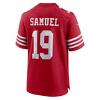 Deebo Samuel San Francisco 49ers Nike Player Game Jersey - Scarlet
