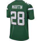 Curtis Martin New York Jets Nike Game Retired Player Jersey - Gotham Green/White