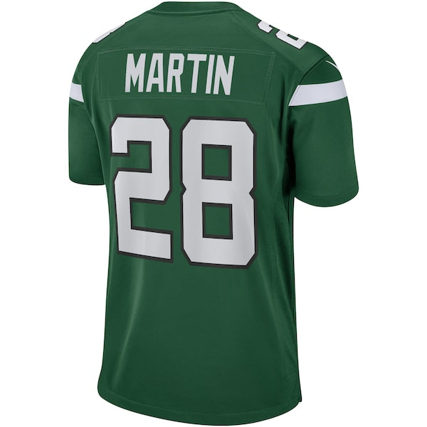 Curtis Martin New York Jets Nike Game Retired Player Jersey - Gotham Green/White