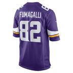 Troy Fumagalli Minnesota Vikings Nike  Game Jersey -  Purple