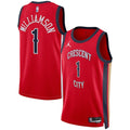 Zion Williamson New Orleans Pelicans Jordan Brand Unisex Swingman Jersey - Statement Edition - Red