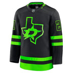 Jason Robertson Dallas Stars  Alternate Premium Jersey - Black/Kelly Green