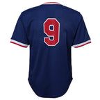 Ted Williams Boston Red Sox Youth Cooperstown Collection Mesh Batting Practice Jersey - Navy