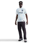 Inter Milan Nike 2025/26 Away Replica Jersey - Aqua/Blue