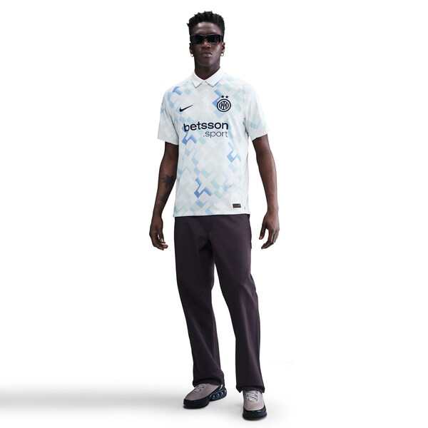 Inter Milan Nike 2025/26 Away Replica Jersey - Aqua/Blue