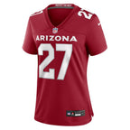 Divaad Wilson Arizona Cardinals Nike Women's Team Game Jersey -  Cardinal