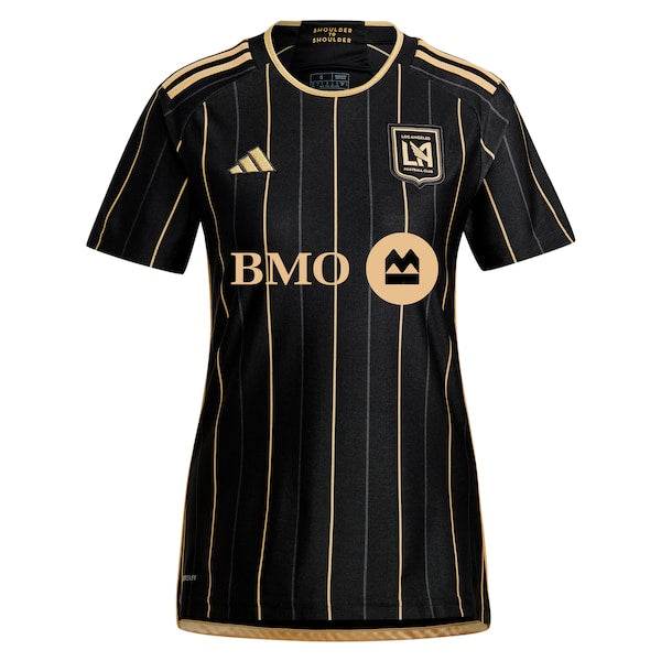 Denis Bouanga LAFC adidas Women's 2024 Primary Replica Player Jersey - Black