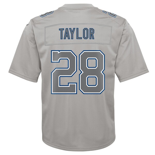 Jonathan Taylor Indianapolis Colts Nike Youth Atmosphere Game Jersey - Gray