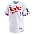 Minnesota Twins Nike #1 Dad Home Limited Jersey - White