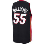 Jason Williams Miami Heat 2005/06 Hardwood Classics Swingman Jersey - Black