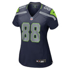 A.J. Barner Seattle Seahawks Nike Women's Team Game Jersey -  Navy