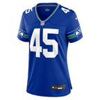 Kenny Easley Seattle Seahawks Nike Women's Throwback Retired Player Game Jersey - Royal/Navy