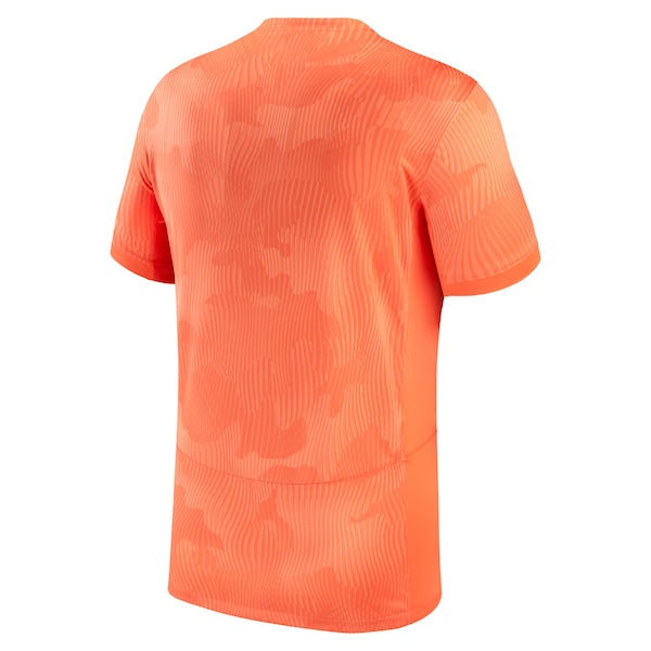 Netherlands Women's National Team Nike 2023 Home Stadium Replica Jersey - Orange