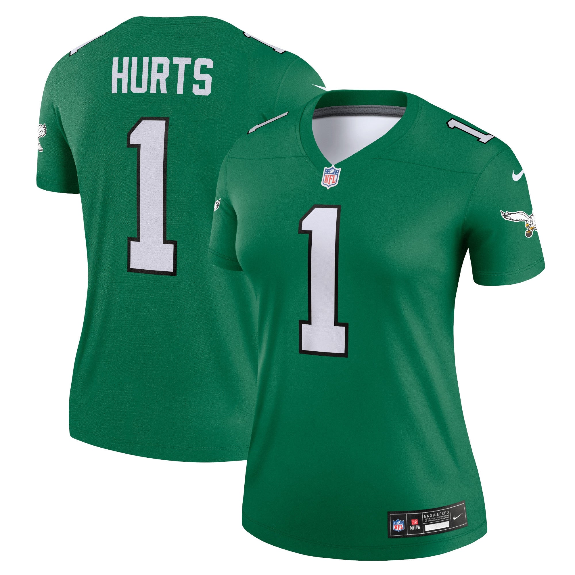 Jalen Hurts Philadelphia Eagles Nike Women's Legend Jersey - Black