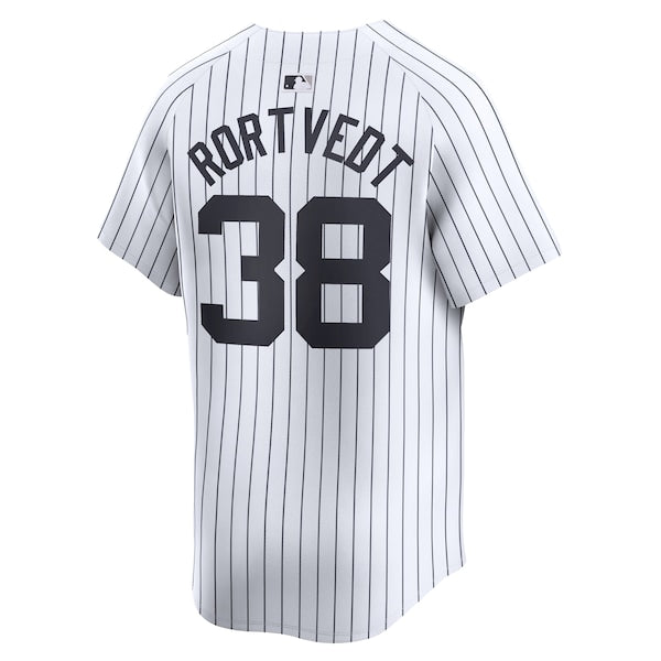 Ben Rortvedt New York Yankees Nike Home Limited Player Jersey - White
