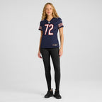 Kiran Amegadjie Chicago Bears Nike Women's  Game Jersey -  Navy