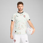 Portugal National Team Puma 2025 Away Authentic Jersey - White
