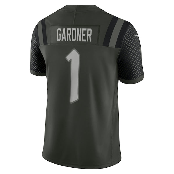 Ahmad Sauce Gardner New York Jets Nike 2025 Rivalries Collection Limited Jersey - Gotham Green