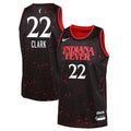 Men's Caitlin Clark Indiana Fever Nike Stranger Things Victory Jersey - Rebel Edition - Black