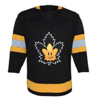 Auston Matthews Toronto Maple Leafs Youth Alternate Premier Player Jersey - Black/Blue
