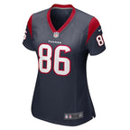 Dalton Schultz Houston Texans Nike Women's Team Game Jersey -  Navy