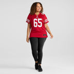Aaron Banks San Francisco 49ers Nike Women's  Game Jersey -  Scarlet